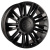 Luistone L1337 9.0x22/6x139.7 D78.1 ET31 Black Matt Wheel-Gloss Black Decoration Strip