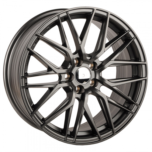Makstton MST FASTER 704 7.5x17/5x114.3 D73.1 ET35 Matte Graphite Gray 
