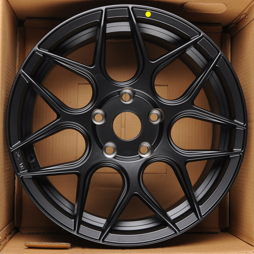 KoKo Kuture SL530 7.5x17/5x120 D72.6 ET35 Matte Black