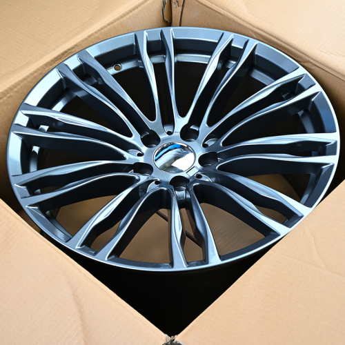 Powcan Y1146 10.0x19/5x112 D66.6 ET34 Gun metal (задняя ось)