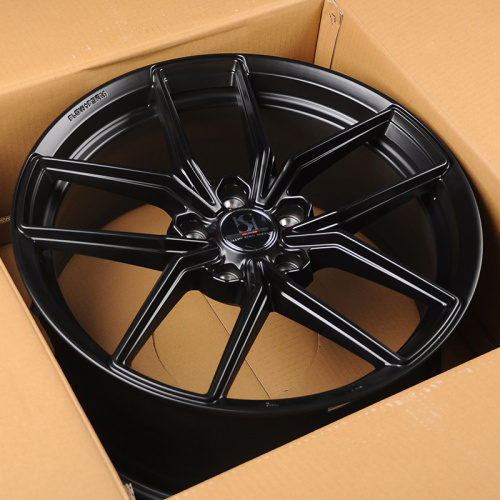 Koko Kuture FF138 7.5x17/5x112 D66.45 ET38 Matte Black