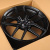 Koko Kuture FF138 7.5x17/5x112 D66.45 ET38 Matte Black