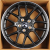 Makstton MST-CK-70 7.5x17/5x112 D73.1 ET35 matte black polish lip Makstton MST-CK-70 7.5x17/5x112 D73.1 ET35 matte black polish lip