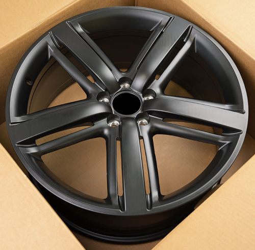 Luistone SW100 9.0x20/5x112 D71.5 ET57 Black Matte