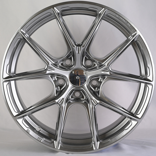 KoKo Kuture FF116-GX 8.5x19/5x108 D73.1 ET35 Titanium Silver
