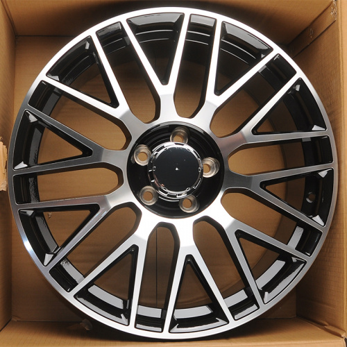 Anzoo H932D 9.5x19/5x112 D66.56 ET43 Black Machined Face (задняя ось)