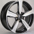 KoKo Kuture FF534 7.5x17/5x108 D73.1 ET38 Gloss Black Face+Milling Window KoKo Kuture FF534 7.5x17/5x108 D73.1 ET38 Gloss Black Face+Milling Window