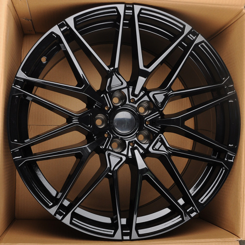 Powcan BK5771 10.0x21/5x120 D74.1 ET40 Black (передняя ось)