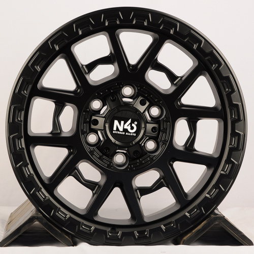 Makstton N40-CK11  8.5x17/6x139.7 D100.1 ET0 Matte Black