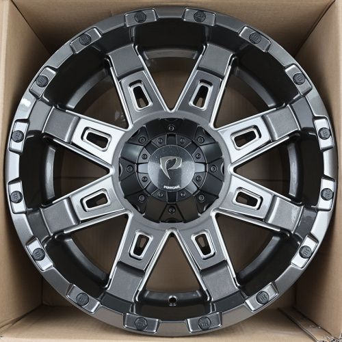 Powcan BK5261 9.0x20/10x127/139.7 D77.8 ET15 GM/MIL