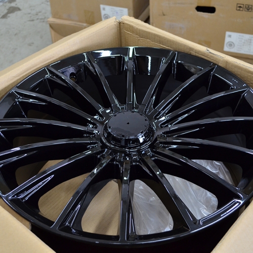 Zumbo Wheels F8338 8.5x20/5x112 D66.6 ET35 Gloss Black