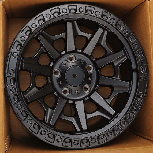 Zumbo Wheels F3031 9.0x17/5x127 D71.56 ET0 Matt Black
