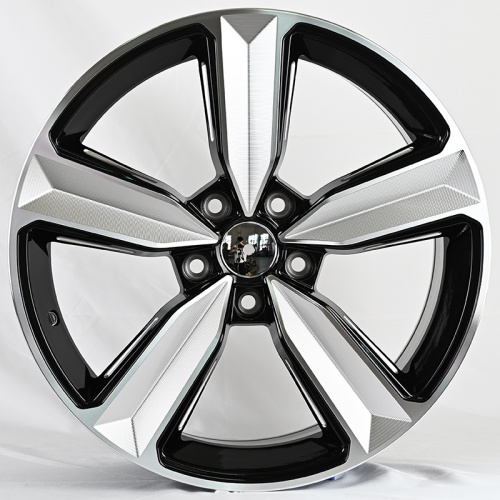 KoKo Kuture FF534 8.0x18/5x112 D66.45 ET35 Gloss Black Face