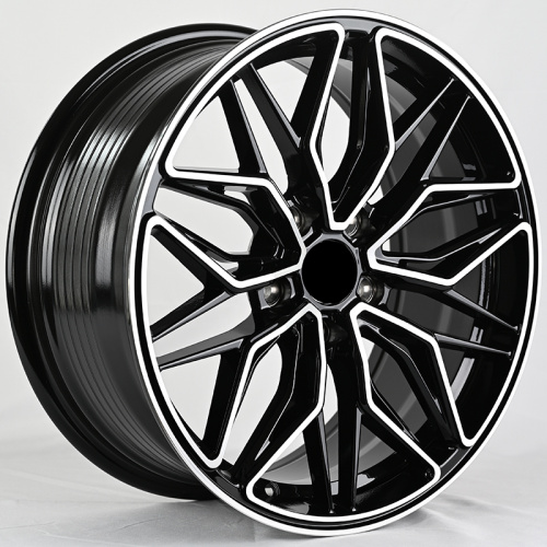 KoKo Kuture FF585 7.5x17/5x112 D66.45 ET38 Gloss Black+Maching Face