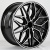 KoKo Kuture FF585 7.5x17/5x112 D66.45 ET38 Gloss Black+Maching Face KoKo Kuture FF585 7.5x17/5x112 D66.45 ET38 Gloss Black+Maching Face