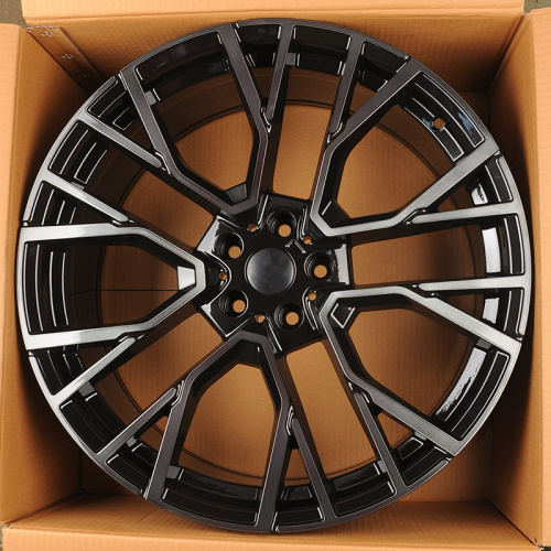 Powcan BK5769 10.5x21/5x112 D66.6 ET40 BKF black clear (задняя ось)