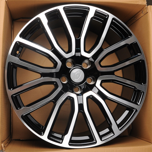 KoKo Kuture 8077 9.5x22/5x120 D72.6 ET40 BKF