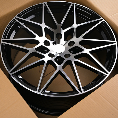 KoKo Kuture FF545 9.5x19/5x120 D72.56 ET35 Gloss Black Face (задняя ось)