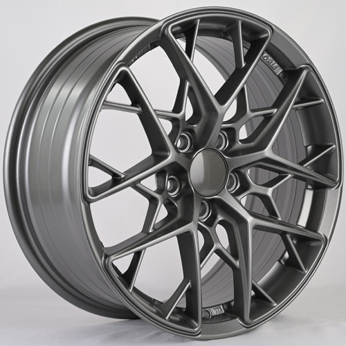 HMD 1295 8.0x18/5x114.3 D67.1 ET40 Matt Grey 