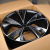 Koko Kuture 5456 9.5x22/5x112 D66.6 ET20 Matte Black with Machined Face