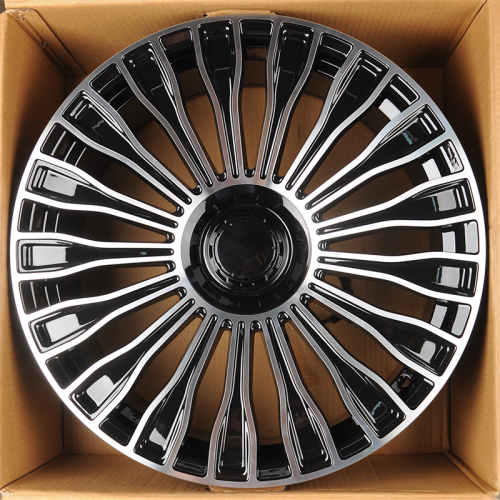 KoKo Kuture 0313 8.5x20/5x112 D66.6 ET38 Black Polished (передняя ось)
