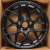 KoKo Kuture SL530 7.5x17/5x100 D73.1 ET38 Matte Black KoKo Kuture SL530 7.5x17/5x100 D73.1 ET38 Matte Black