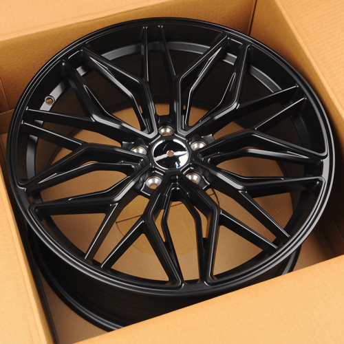 KoKo Kuture FF585 8.5x19/5x108 D65.1 ET42 Satin Black