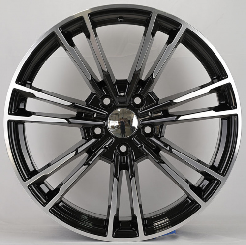 Powcan BK5396 8.5x20/5x112 D66.6 ET25 BP (в круг)