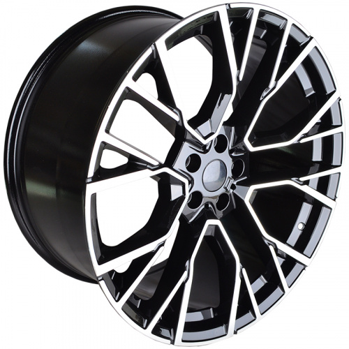 Powcan BK5769 10.5x20/5x112 D66.6 ET40 BKF (задняя ось)