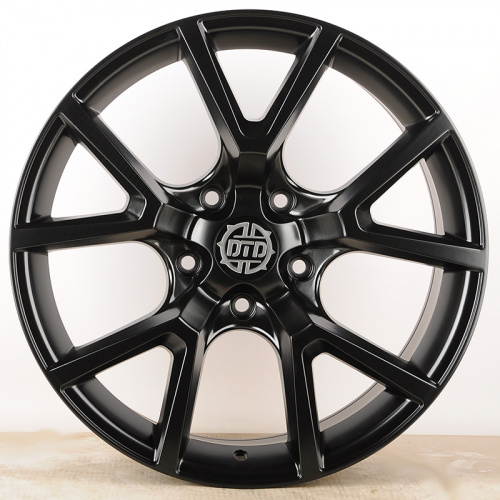 Powcan BK5884B 8.0x17/5x127 D71.5 ET40 Matt Black