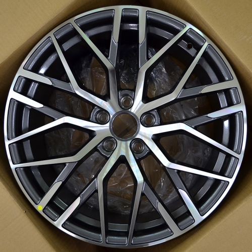 Zumbo Wheels SR437 8x18/5x112 D66.6 ET35 Grey Machine 