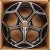 Koko Kuture SL562 8.0x18/5x112 D66.45 ET38 Black face Koko Kuture SL562 8.0x18/5x112 D66.45 ET38 Black face