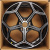 Koko Kuture SL562 8.0x18/5x108 D73.1 ET38 Black face Koko Kuture SL562 8.0x18/5x108 D73.1 ET38 Black face
