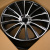 Luistone SW162 10.0x21/5x112 D66.6 ET46 BKF (в круг) Luistone SW162 10.0x21/5x112 D66.6 ET46 BKF (в круг)