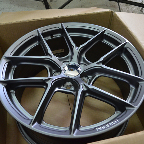 Makstton MST-YI-712 7.5X17/5X114.3 D73.1 ET35 Matte Graphite Gray With Milling