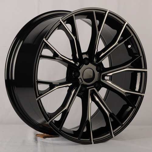 KoKo Kuture 0220 8.5x19/5x112 D66.4 ET30 Glossy Black (передняя ось)