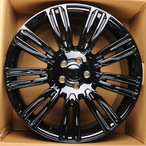 Luistone L1930 8.5x20/5x120 D72.6 ET47 Gloss Black (пресс-шайба)