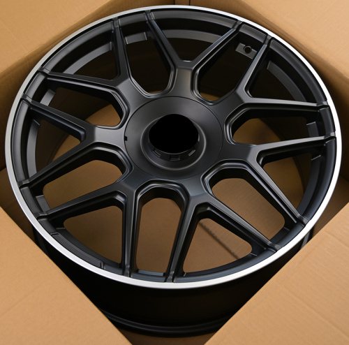 Anzoo JT092-21 10.0x21/5x130 D84.1 ET35 Satin Black Machined Lip (в круг)