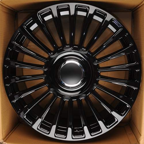 KoKo Kuture 0323 9.0x20/5x120 D72.6 ET45 Gloss Black (конус)