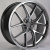 KoKo Kuture FF012 8.5x19/5x114.3 D73.1 ET35 Titanium Silver KoKo Kuture FF012 8.5x19/5x114.3 D73.1 ET35 Titanium Silver