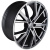 Powcan BK5131 9.5x22/5x112 D66.45 ET25 MSDG Powcan BK5131 9.5x22/5x112 D66.45 ET25 MSDG
