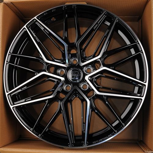 KoKo Kuture FF581 8.5x20/5x112 D66.45 ET35 Gloss Black+Maching Face