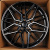 KoKo Kuture FF581 8.5x20/5x112 D66.45 ET35 Gloss Black+Maching Face KoKo Kuture FF581 8.5x20/5x112 D66.45 ET35 Gloss Black+Maching Face
