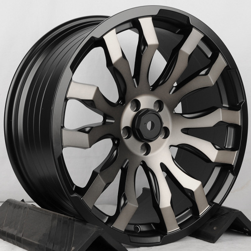 Koko Kuture 0215 8.5x18/6x114.3 D67.1 ET25 Matt Grey with Black Lip
