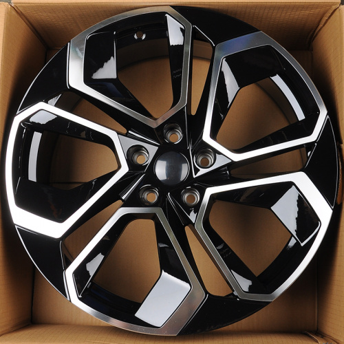 KoKo Kuture 5561 8.5x19/5x112 D57.1 ET45 Black Machined Face