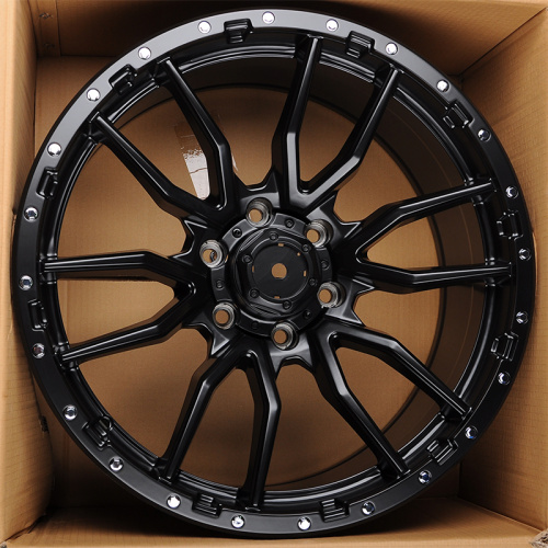 KoKo Kuture 6098 9.0x20/6x114.3 D67.1 ET10 Black Matt
