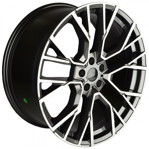Powcan BK5769 9.5x21/5x112 D66.6 ET37 GMF (передняя ось)