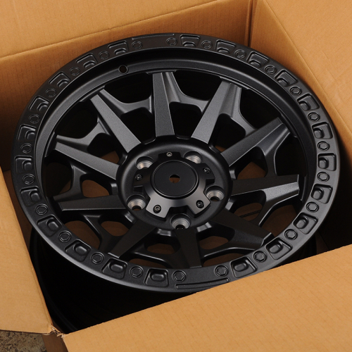 Zumbo Wheels F3031 9.0x17/5x127 D71.56 ET0 Matt Black