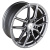 Makstton MST VENOM 713 7.5x17/5x120 D72.6 ET30 Matte Graphite Gray with Milling
