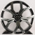 Zumbo Wheels LR06 9.5x22/5x120 D72.6 ET45 BKF